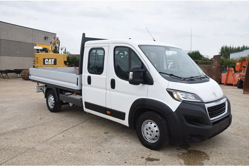 Peugeot Boxer - Furgão caixa aberta, Carrinha cabine dupla: foto 4 Peugeot Boxer - Furgão caixa aberta, Carrinha cabine dupla: foto 4