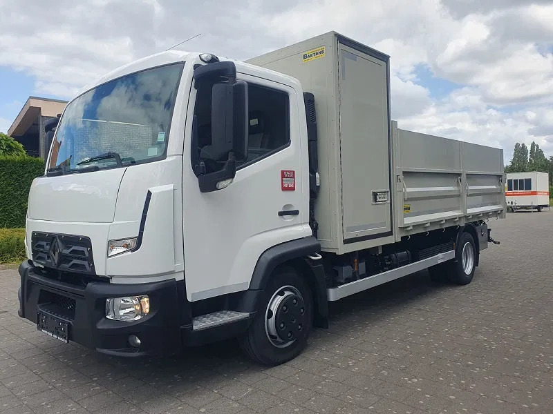 Renault D7.5 180 - Caminhão basculante: foto 5 Renault D7.5 180 - Caminhão basculante: foto 5