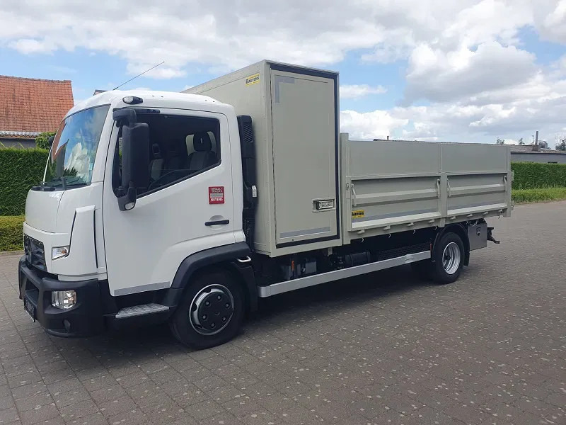 Renault D7.5 180 - Caminhão basculante: foto 4 Renault D7.5 180 - Caminhão basculante: foto 4