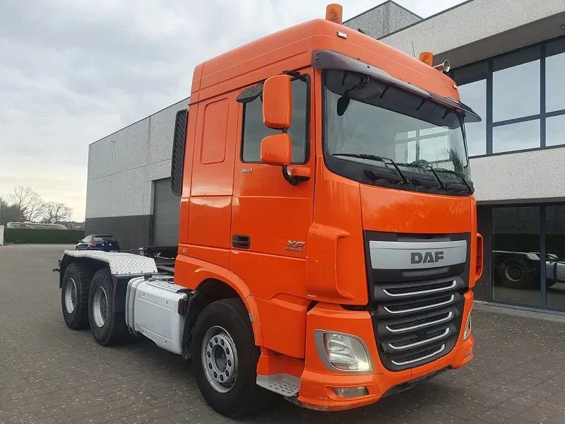 DAF XF 460 58 TON - Tractor: foto 1 DAF XF 460 58 TON - Tractor: foto 1