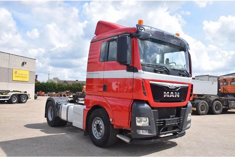 MAN TGX 18.480 - Tractor: foto 1 MAN TGX 18.480 - Tractor: foto 1