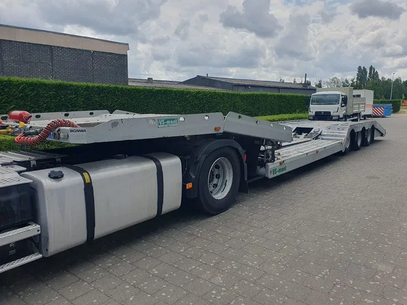 VS MONT VSAT02 -Belgische Trailer - Truck transporter - Semireboque transporte de veículos: foto 4 VS MONT VSAT02 -Belgische Trailer - Truck transporter - Semireboque transporte de veículos: foto 4