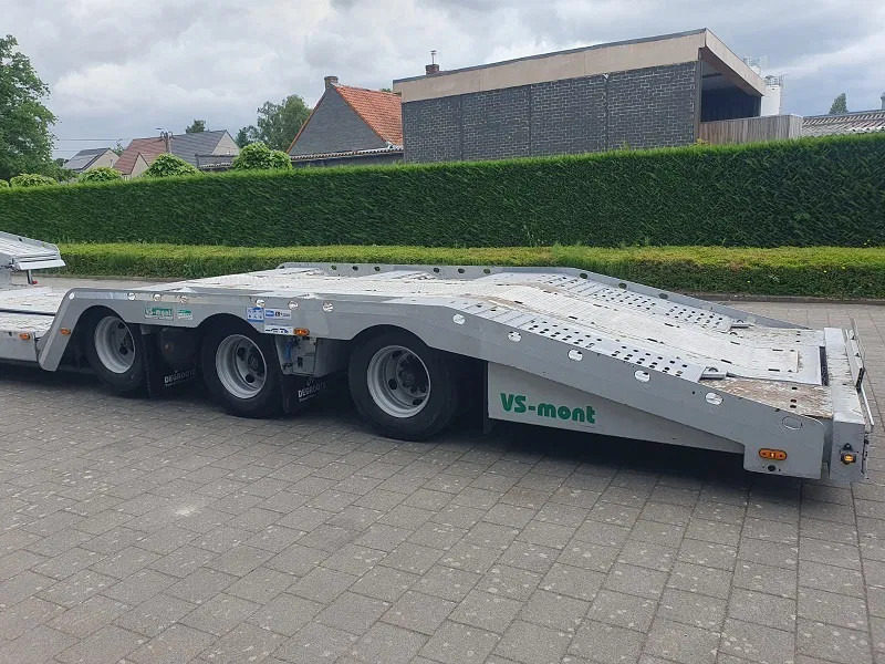 VS MONT VSAT02 -Belgische Trailer - Truck transporter - Semireboque transporte de veículos: foto 3 VS MONT VSAT02 -Belgische Trailer - Truck transporter - Semireboque transporte de veículos: foto 3