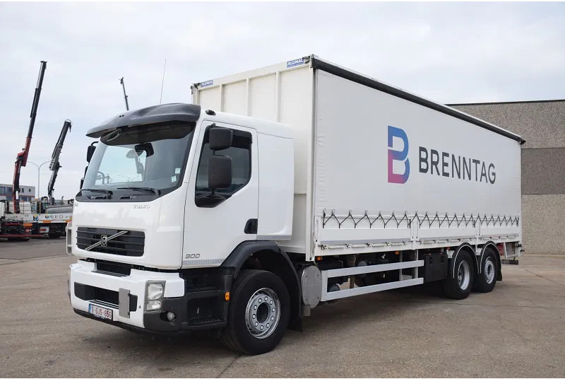 Volvo FE 300 - Caminhão furgão: foto 1 Volvo FE 300 - Caminhão furgão: foto 1