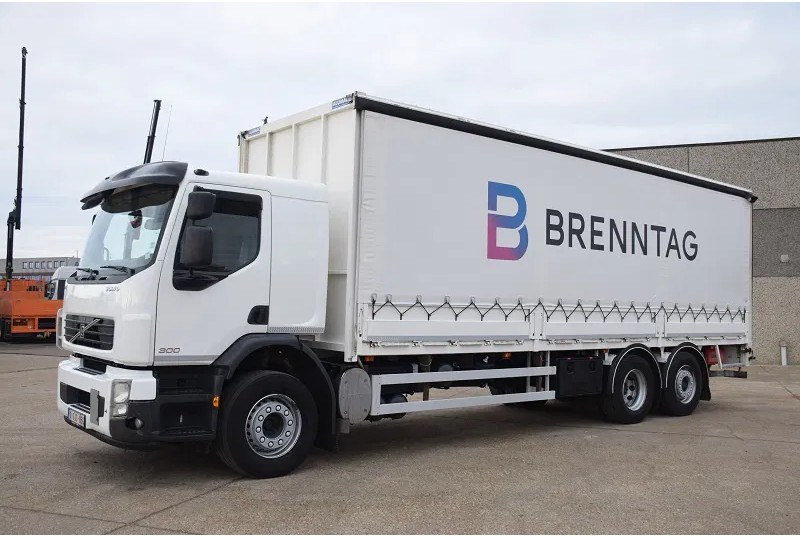 Volvo FE 300 - Caminhão furgão: foto 3 Volvo FE 300 - Caminhão furgão: foto 3