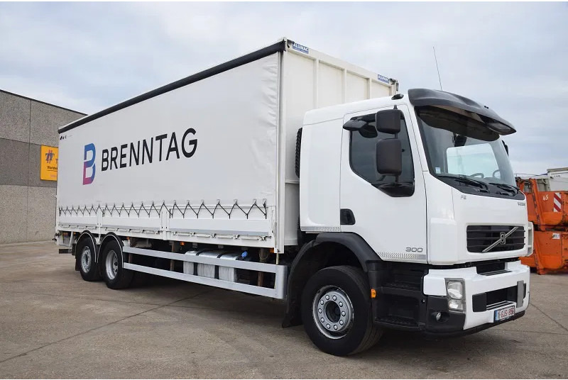 Volvo FE 300 - Caminhão furgão: foto 5 Volvo FE 300 - Caminhão furgão: foto 5