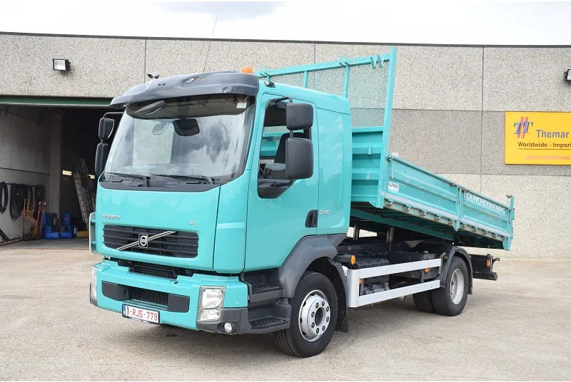 Volvo FL 240 - Caminhão basculante: foto 2 Volvo FL 240 - Caminhão basculante: foto 2
