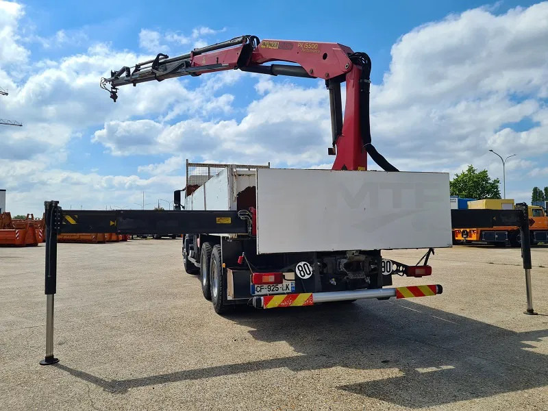 Caminhão grua Volvo FM 400: foto 12