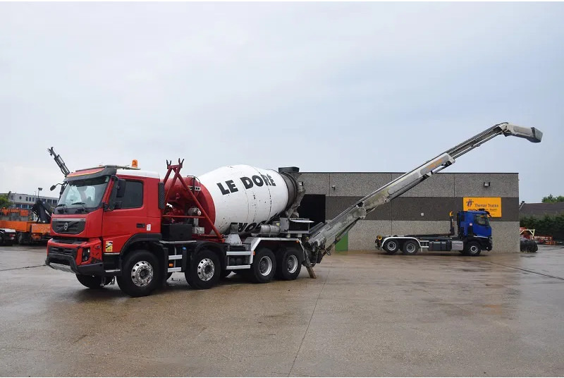 Volvo FMX 410 - Caminhão betoneira: foto 4 Volvo FMX 410 - Caminhão betoneira: foto 4