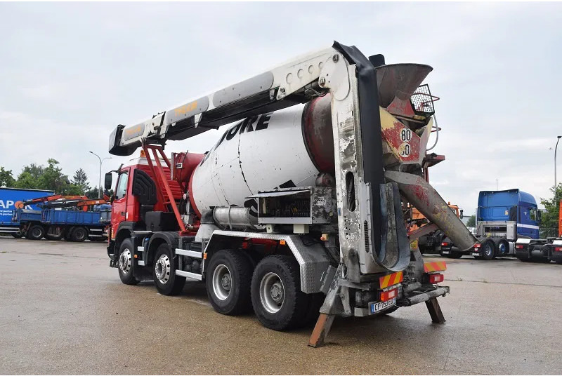 Volvo FMX 410 - Caminhão betoneira: foto 5 Volvo FMX 410 - Caminhão betoneira: foto 5