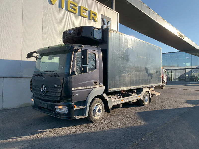 Mercedes-Benz Atego 1018 KOELING*Cruise control*Airconditioning*Geveerde bestuurdersstoel* - Caminhão furgão: foto 1 Mercedes-Benz Atego 1018 KOELING*Cruise control*Airconditioning*Geveerde bestuurdersstoel* - Caminhão furgão: foto 1