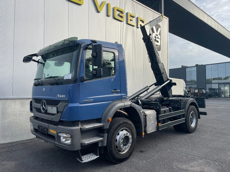 Mercedes-Benz Axor 1833 *cruise control*bluetooth*airconditioning*differentieelslot - Caminhão polibenne: foto 4 Mercedes-Benz Axor 1833 *cruise control*bluetooth*airconditioning*differentieelslot - Caminhão polibenne: foto 4