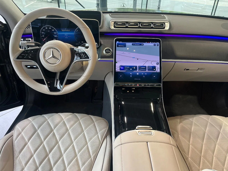 Mercedes-Benz S-Klasse S850e 450e*360°CAM*MASSAGEZETELS*HEAD UP DISPLAY* - Sedã: foto 3 Mercedes-Benz S-Klasse S850e 450e*360°CAM*MASSAGEZETELS*HEAD UP DISPLAY* - Sedã: foto 3