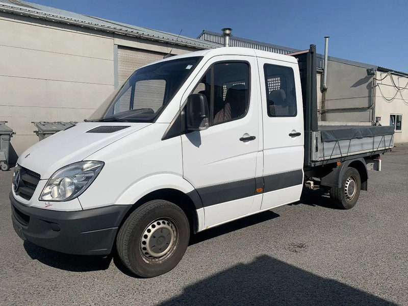 Mercedes-Benz Sprinter 316 CDI*Export*Radio - Furgão caixa aberta, Carrinha cabine dupla: foto 1 Mercedes-Benz Sprinter 316 CDI*Export*Radio - Furgão caixa aberta, Carrinha cabine dupla: foto 1