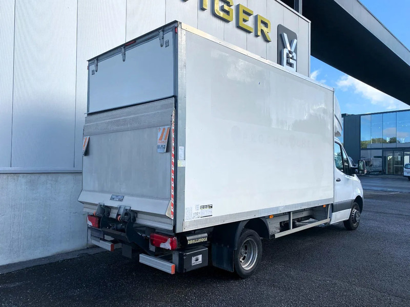 Mercedes-Benz Sprinter 514 *Airconditioning*Cruise control*Zijwindassistent*laadbrug - Carrinha de contentor: foto 2 Mercedes-Benz Sprinter 514 *Airconditioning*Cruise control*Zijwindassistent*laadbrug - Carrinha de contentor: foto 2
