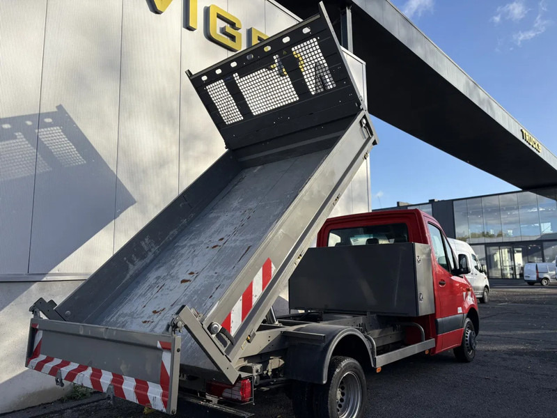 Mercedes-Benz Sprinter 514 *Kipper*Trekhaak*OpenLaadbak*Airco* - Furgão basculante: foto 3 Mercedes-Benz Sprinter 514 *Kipper*Trekhaak*OpenLaadbak*Airco* - Furgão basculante: foto 3