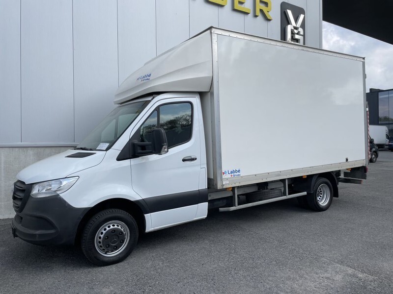 Mercedes-Benz Sprinter 514 *buitenspiegels verwarmd&elektr. verstelbaar*Cruise control*bluetooth*airbag bestuurder - Carrinha de contentor: foto 1 Mercedes-Benz Sprinter 514 *buitenspiegels verwarmd&elektr. verstelbaar*Cruise control*bluetooth*airbag bestuurder - Carrinha de contentor: foto 1