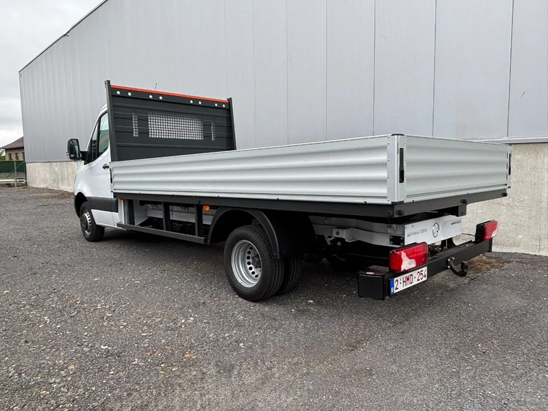 Mercedes-Benz Sprinter 519 *Nieuw*OpenLaadbak*Trekhaak3,5T*Airco* - Carrinha de contentor: foto 4 Mercedes-Benz Sprinter 519 *Nieuw*OpenLaadbak*Trekhaak3,5T*Airco* - Carrinha de contentor: foto 4
