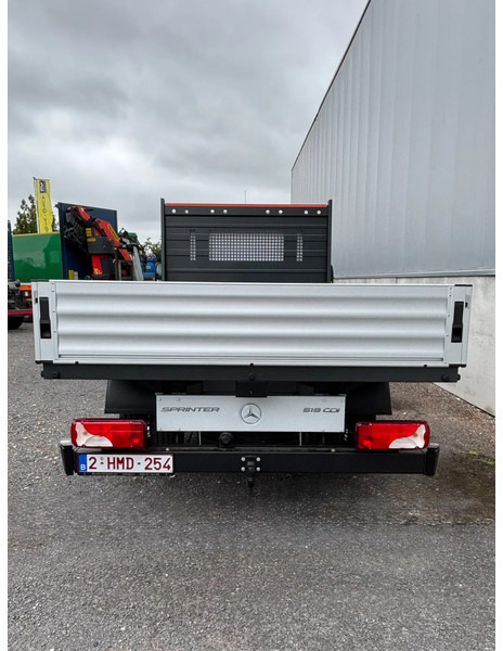 Mercedes-Benz Sprinter 519 *Nieuw*OpenLaadbak*Trekhaak3,5T*Airco* - Carrinha de contentor: foto 5 Mercedes-Benz Sprinter 519 *Nieuw*OpenLaadbak*Trekhaak3,5T*Airco* - Carrinha de contentor: foto 5