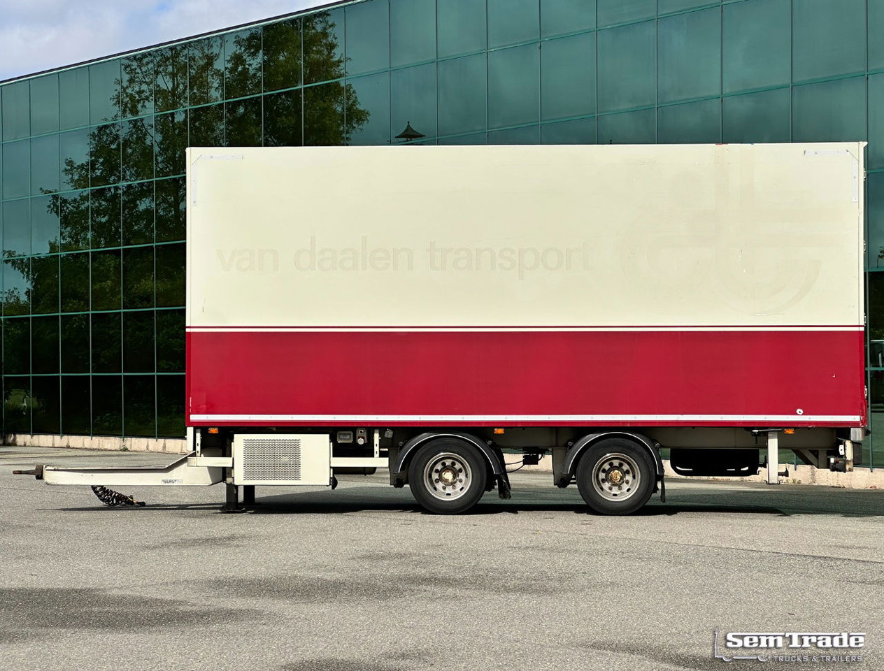 Burg 2 Axle VAN Beurden Isolated BOX TRS Cooling Good Condition Holland-Trailer - Reboque frigorífico: foto 2 Burg 2 Axle VAN Beurden Isolated BOX TRS Cooling Good Condition Holland-Trailer - Reboque frigorífico: foto 2