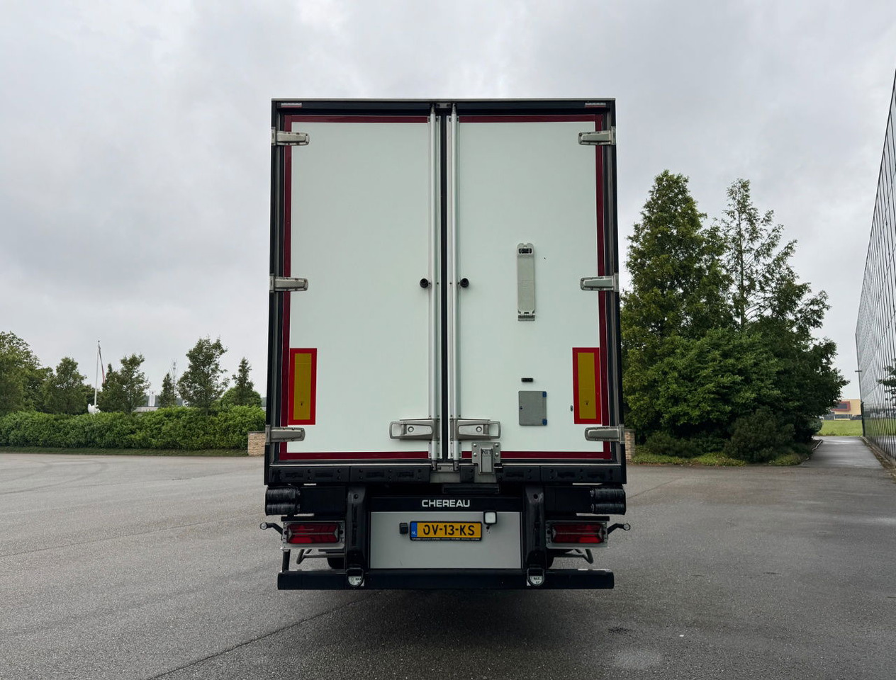 Chereau CSD3 247 CM Wide 265 CM High Thermo King SLXi300 With Only 850 Hours NEW - Semireboque frigorífico: foto 4 Chereau CSD3 247 CM Wide 265 CM High Thermo King SLXi300 With Only 850 Hours NEW - Semireboque frigorífico: foto 4