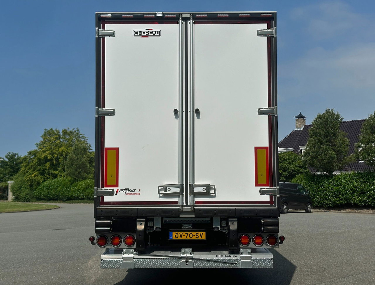 Chereau CSD3 Thermo King A-360 2.500 KG Lift 270 High 250 Wide Brand NEW - Semireboque frigorífico: foto 4 Chereau CSD3 Thermo King A-360 2.500 KG Lift 270 High 250 Wide Brand NEW - Semireboque frigorífico: foto 4