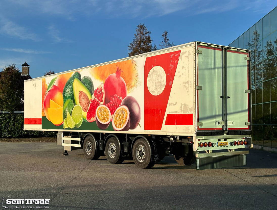 Chereau Renders Carrier Maxima 1300 2X Steering Axle 1X Lift Axle Disc Brakes - Semireboque frigorífico: foto 3 Chereau Renders Carrier Maxima 1300 2X Steering Axle 1X Lift Axle Disc Brakes - Semireboque frigorífico: foto 3