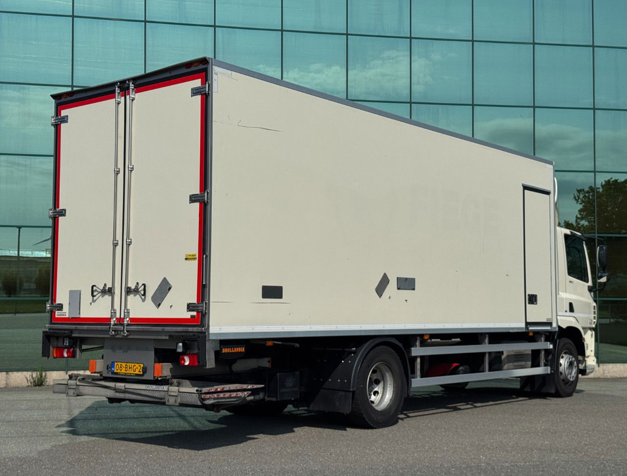 DAF CF 250 Carrier Supra 1150 Multi Temp 561.000 KM Tail Lift NL Truck - Caminhão frigorífico: foto 5 DAF CF 250 Carrier Supra 1150 Multi Temp 561.000 KM Tail Lift NL Truck - Caminhão frigorífico: foto 5