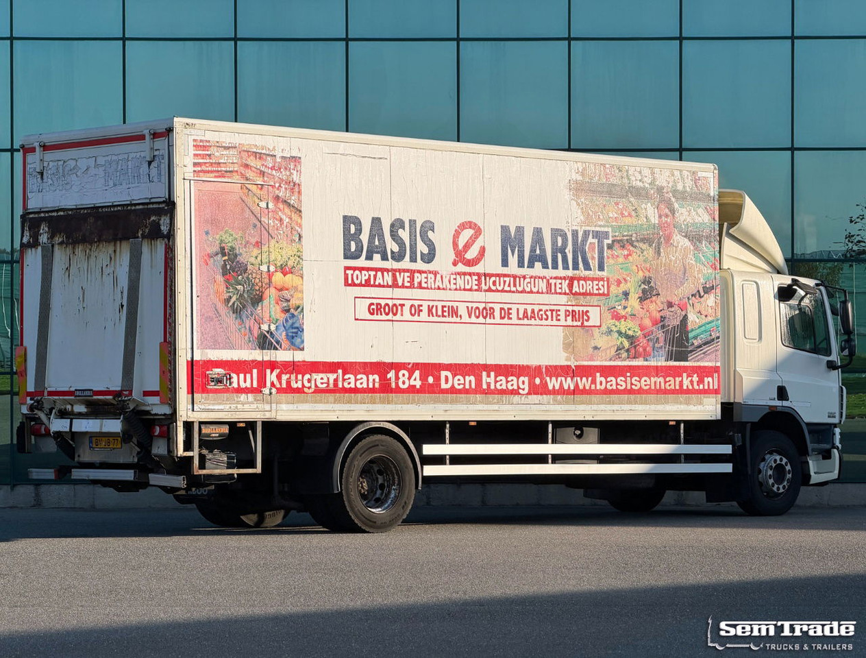 DAF CF 65 Euro 5 Only 202.000 KM Tail Lift Holland-Truck - Caminhão furgão: foto 4 DAF CF 65 Euro 5 Only 202.000 KM Tail Lift Holland-Truck - Caminhão furgão: foto 4