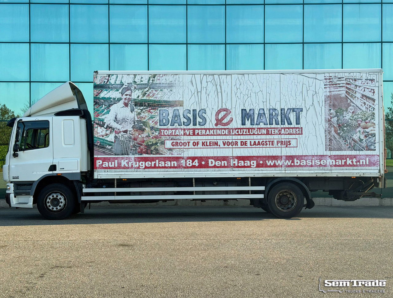 DAF CF 65 Euro 5 Only 202.000 KM Tail Lift Holland-Truck - Caminhão furgão: foto 2 DAF CF 65 Euro 5 Only 202.000 KM Tail Lift Holland-Truck - Caminhão furgão: foto 2