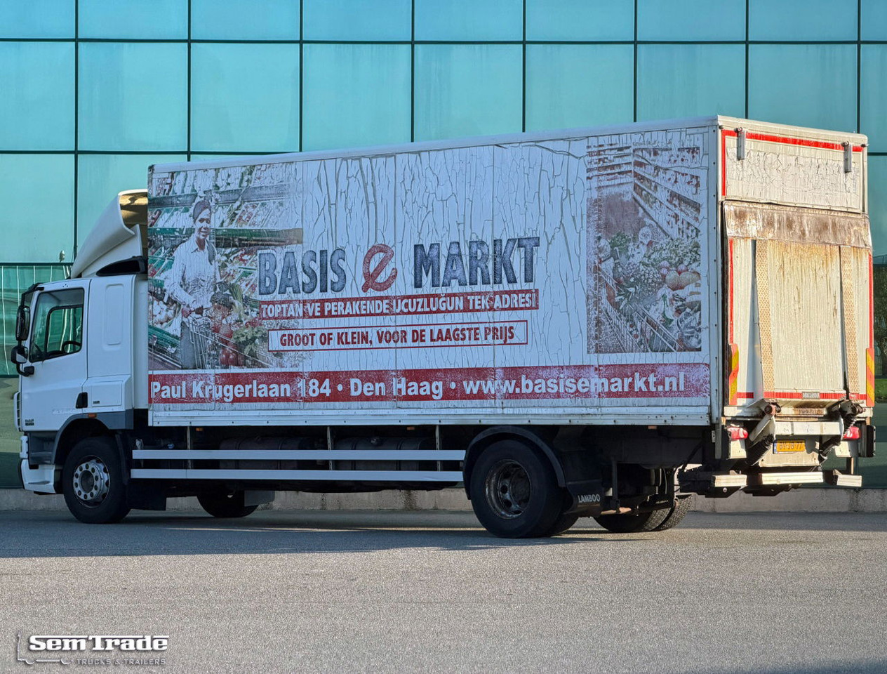 DAF CF 65 Euro 5 Only 202.000 KM Tail Lift Holland-Truck - Caminhão furgão: foto 3 DAF CF 65 Euro 5 Only 202.000 KM Tail Lift Holland-Truck - Caminhão furgão: foto 3