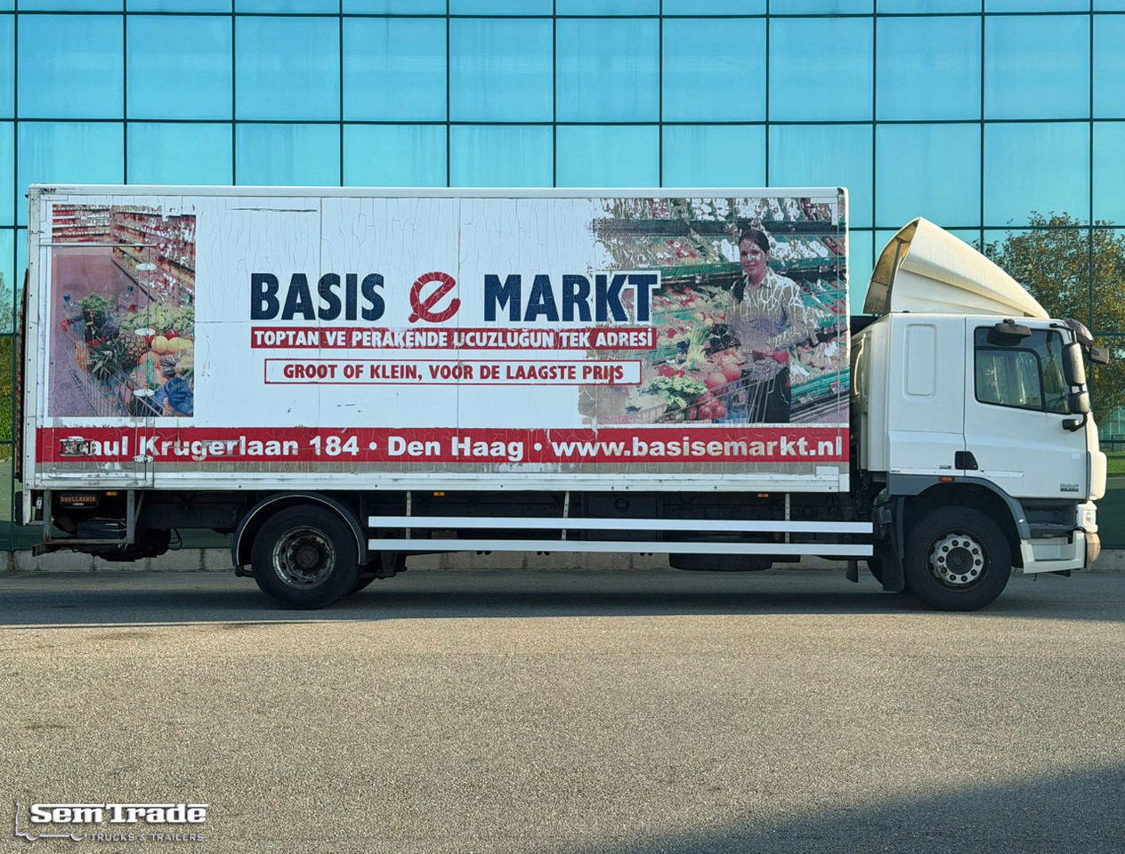 DAF CF 65 Euro 5 Only 202.000 KM Tail Lift Holland-Truck - Caminhão furgão: foto 5 DAF CF 65 Euro 5 Only 202.000 KM Tail Lift Holland-Truck - Caminhão furgão: foto 5