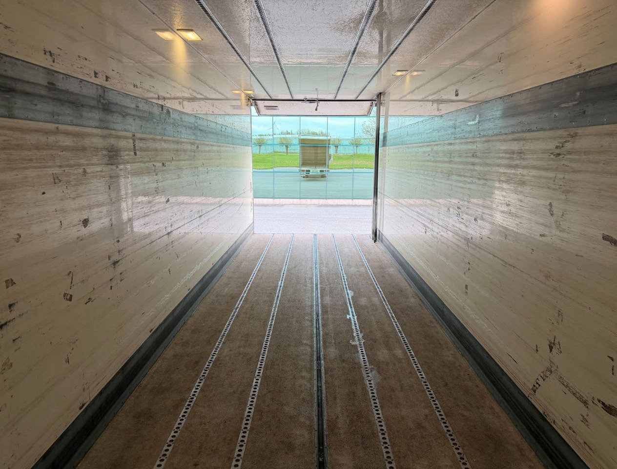 Caminhão furgão DAF CF 75.250 Euro 3 Manual Gearbox VAN Beurden Isolated BOX Tail Lift Super Condition NL-Truck: foto 20