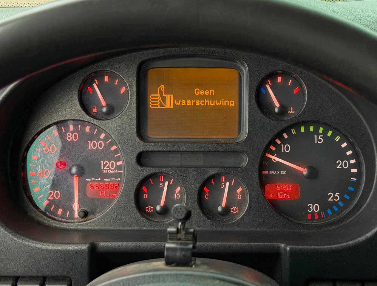 Caminhão furgão DAF CF 75.250 Euro 3 Manual Gearbox VAN Beurden Isolated BOX Tail Lift Super Condition NL-Truck: foto 10