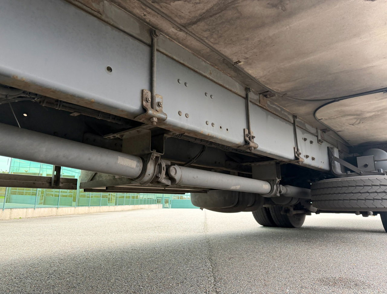 Caminhão furgão DAF CF 75.250 Euro 3 Manual Gearbox VAN Beurden Isolated BOX Tail Lift Super Condition NL-Truck: foto 22