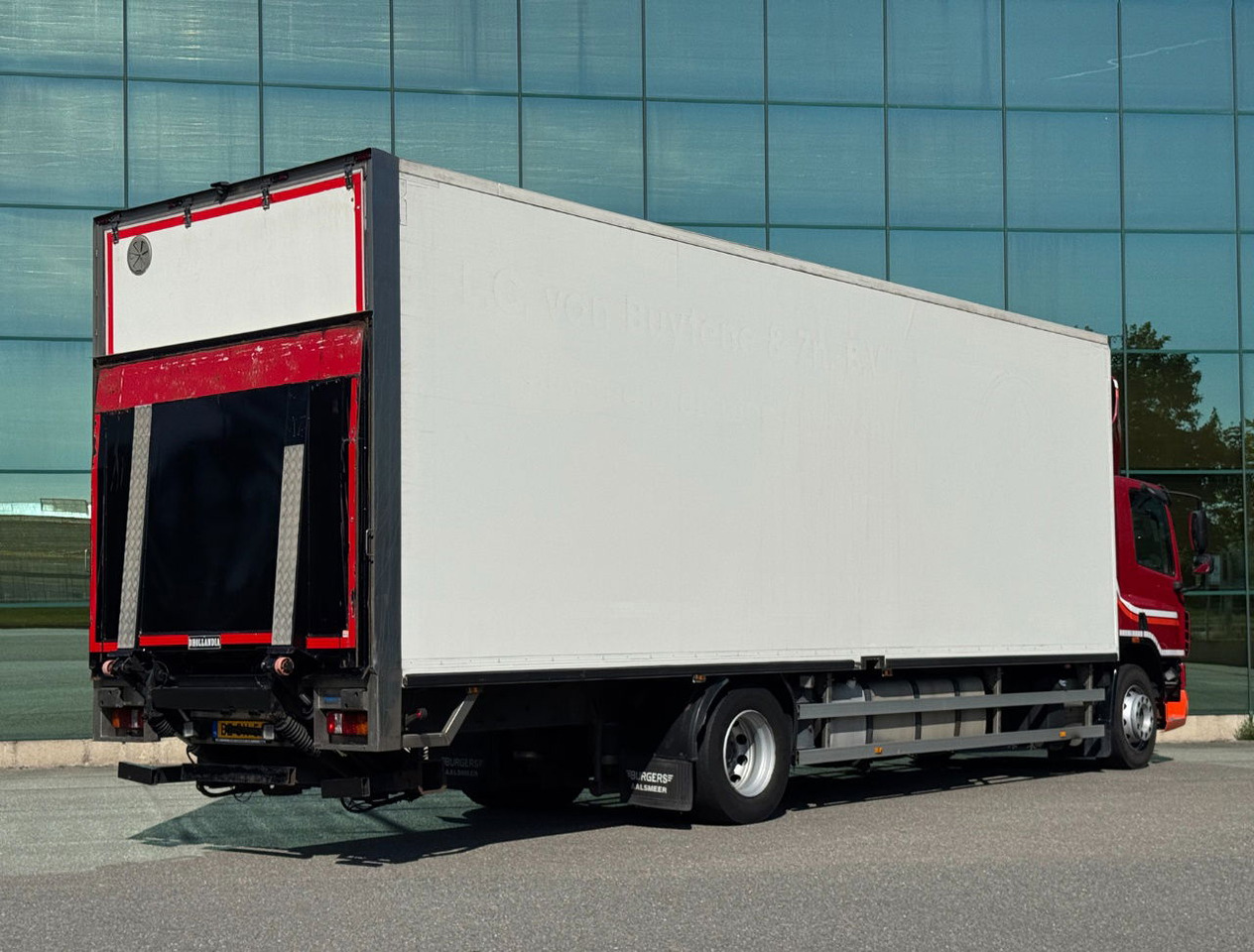 DAF CF 75.310 Isolated BOX Hard Wooden Floor 900 x 250 x 276 CM Inside Heating System Plants Flower Truck From Holland - Caminhão furgão: foto 5 DAF CF 75.310 Isolated BOX Hard Wooden Floor 900 x 250 x 276 CM Inside Heating System Plants Flower Truck From Holland - Caminhão furgão: foto 5