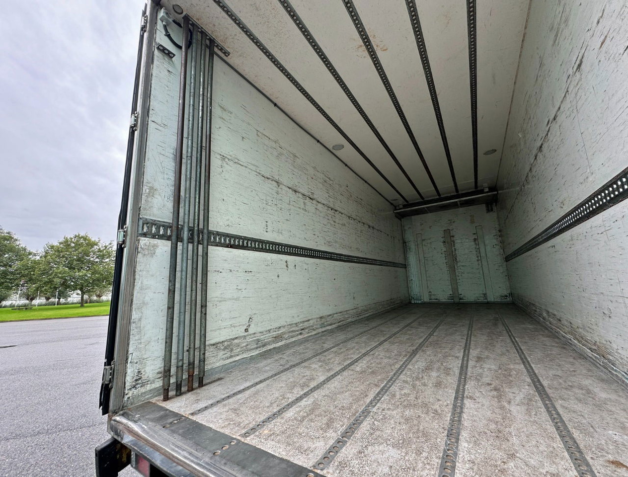 Reboque furgão DRACO MZS 218 Wipkar 750 x 250 x 290 CM Inside Tail Lift 2021 TRS Iceland TOP Condition NL Trailertrailer: foto 13