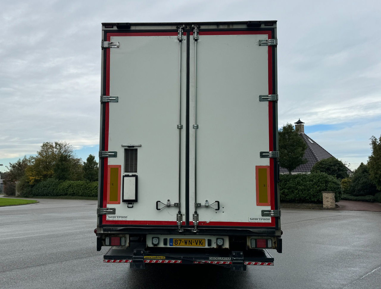 DRACO MZS 218 Wipkar 750 x 250 x 290 CM Inside Tail Lift 2021 TRS Iceland TOP Condition NL Trailertrailer - Reboque frigorífico: foto 4 DRACO MZS 218 Wipkar 750 x 250 x 290 CM Inside Tail Lift 2021 TRS Iceland TOP Condition NL Trailertrailer - Reboque frigorífico: foto 4