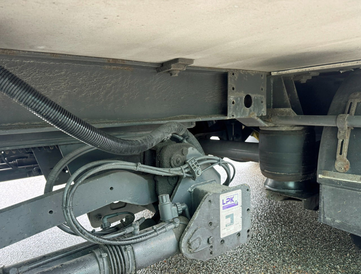 Reboque furgão DRACO MZS 218 Wipkar 750 x 250 x 290 CM Inside Tail Lift 2021 TRS Iceland TOP Condition NL Trailertrailer: foto 14