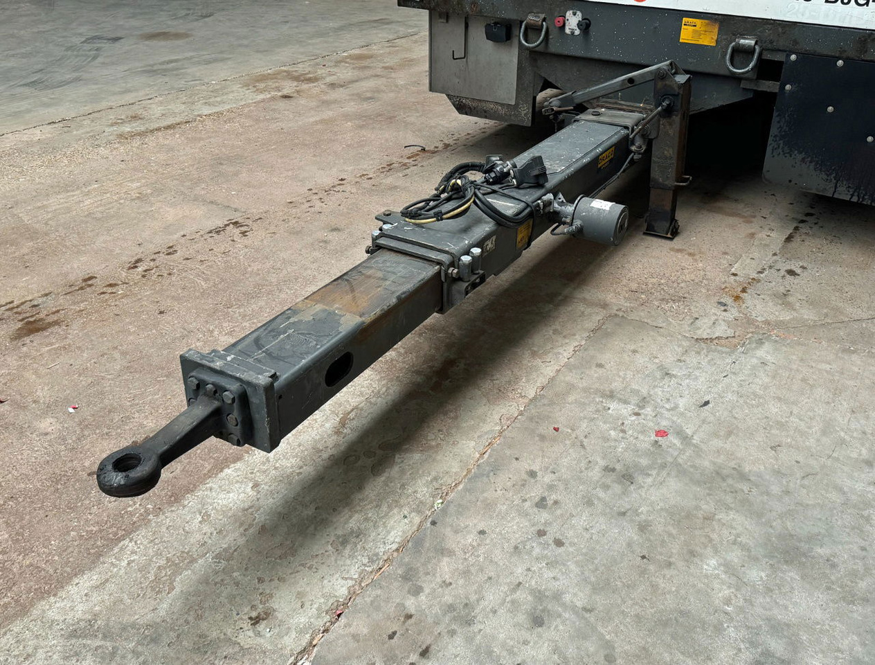 Reboque furgão DRACO MZS 218 Wipkar 750 x 250 x 290 CM Inside Tail Lift 2021 TRS Iceland TOP Condition NL Trailertrailer: foto 10