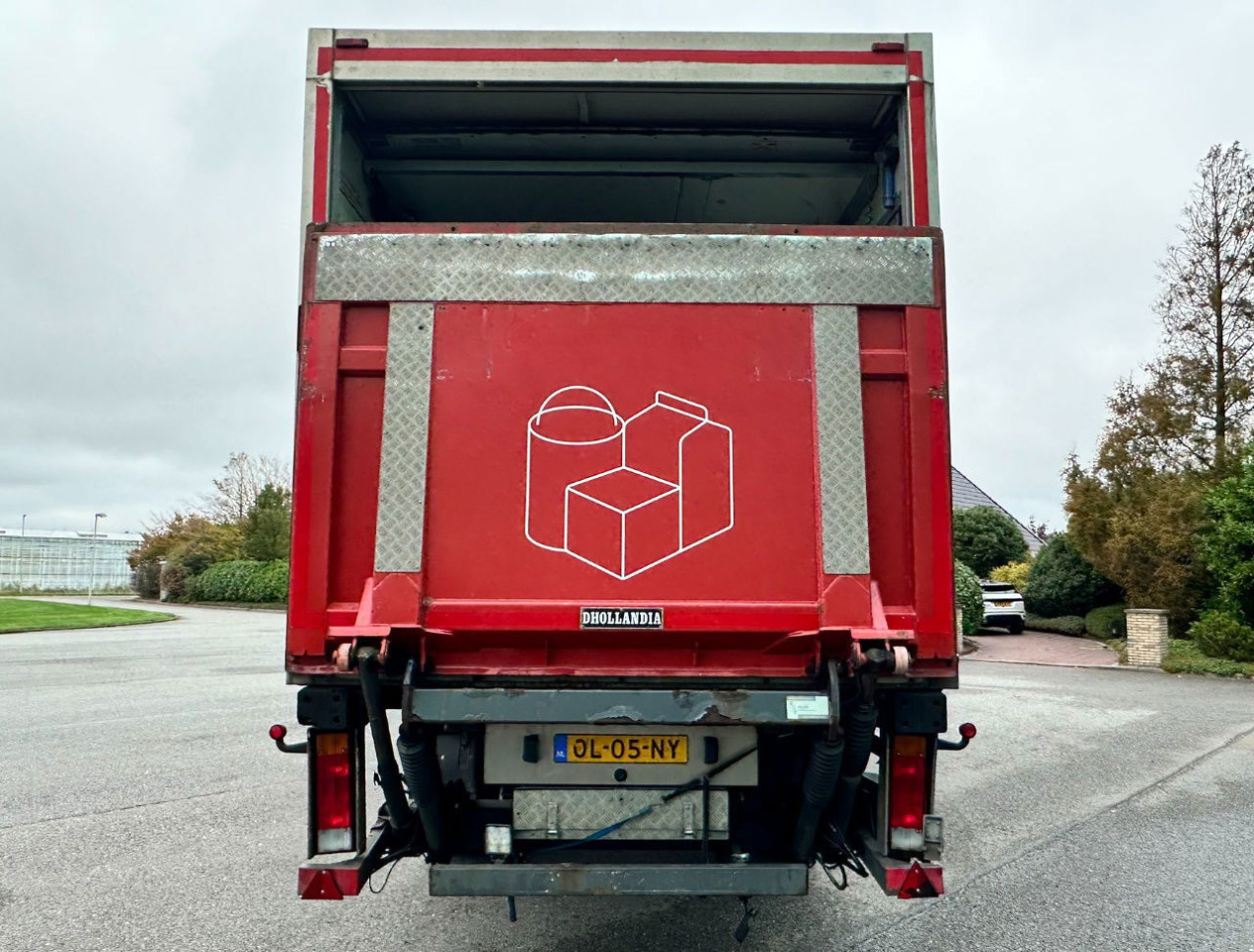 Diversen City Trailer Carrier Vector 1850 MT TRI-Temp Tail Lift Side Door Steering Axle 2 Pieces Available - Semireboque frigorífico: foto 4 Diversen City Trailer Carrier Vector 1850 MT TRI-Temp Tail Lift Side Door Steering Axle 2 Pieces Available - Semireboque frigorífico: foto 4