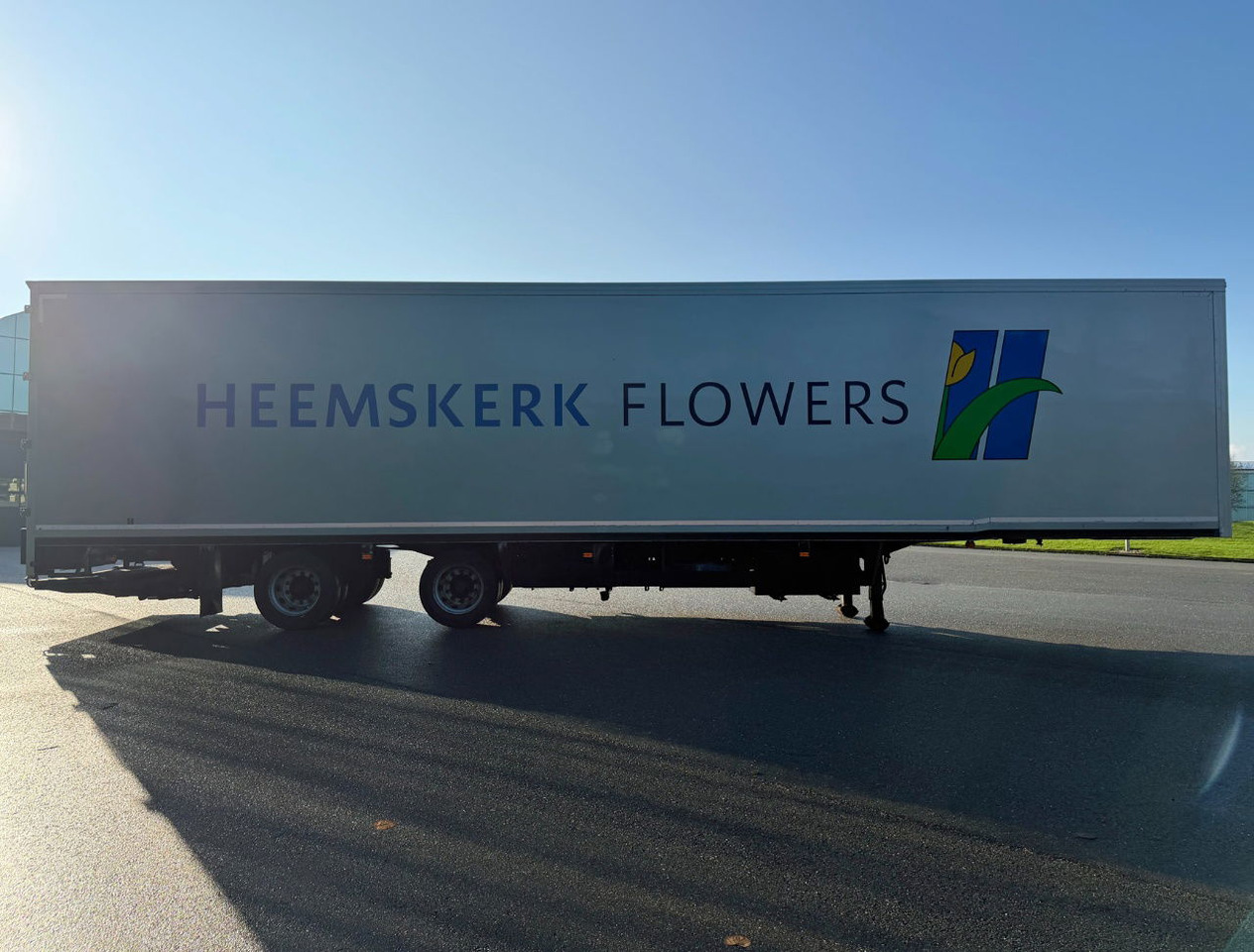 Floor FLO-1220K1 Theo Mulder Isolated BOX Side Door Thermo King SLX 300 Holland-Trailer - Semireboque frigorífico: foto 5 Floor FLO-1220K1 Theo Mulder Isolated BOX Side Door Thermo King SLX 300 Holland-Trailer - Semireboque frigorífico: foto 5