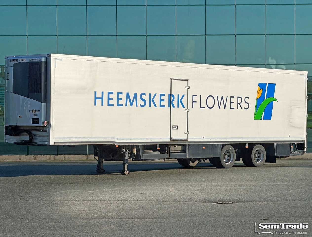Floor FLO-1220K1 Theo Mulder Isolated BOX Side Door Thermo King SLX 300 Holland-Trailer - Semireboque frigorífico: foto 1 Floor FLO-1220K1 Theo Mulder Isolated BOX Side Door Thermo King SLX 300 Holland-Trailer - Semireboque frigorífico: foto 1
