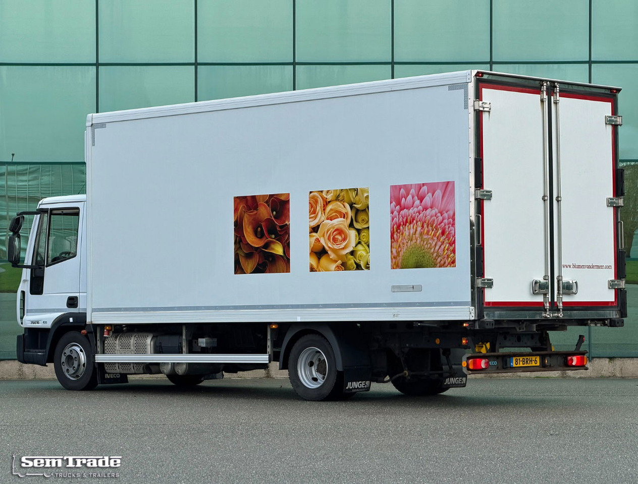 Iveco EuroCargo 75 E16 Junge Isolated BOX Mitsubishi Cooling Smart Tacho 2 TOP Condition - Caminhão frigorífico: foto 3 Iveco EuroCargo 75 E16 Junge Isolated BOX Mitsubishi Cooling Smart Tacho 2 TOP Condition - Caminhão frigorífico: foto 3