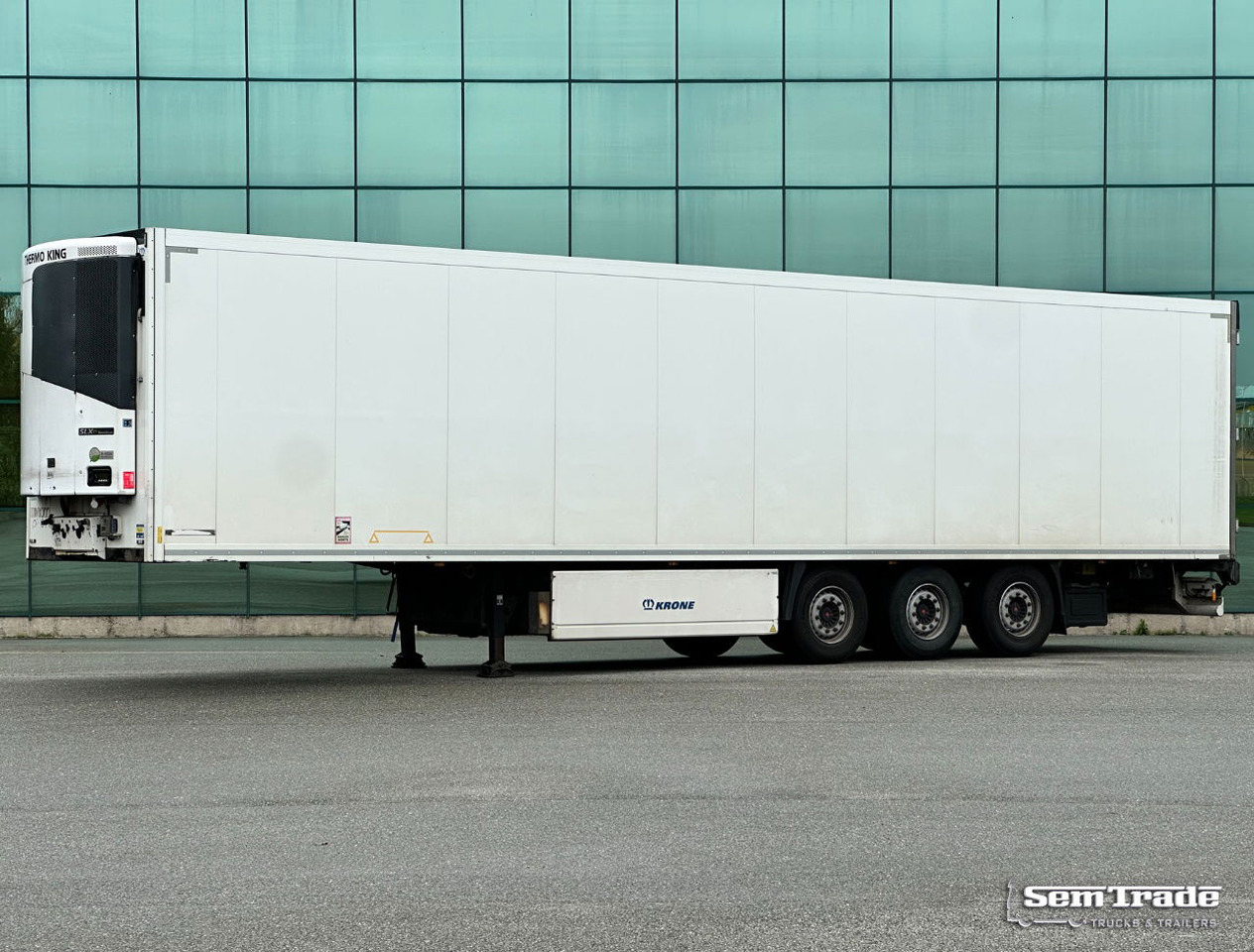 Krone TKS Thermo King SLXe Spectrum BI-Temp Lift Axle Holland-Trailer - Semireboque frigorífico: foto 1 Krone TKS Thermo King SLXe Spectrum BI-Temp Lift Axle Holland-Trailer - Semireboque frigorífico: foto 1