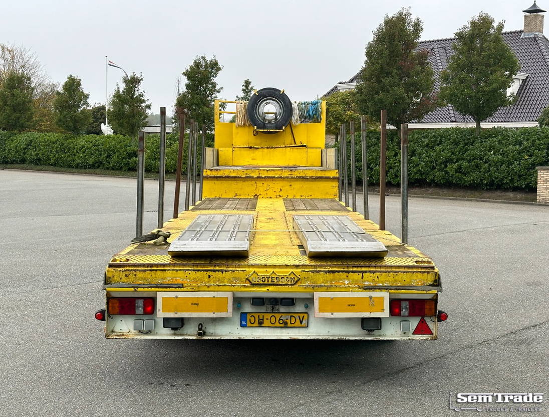 Nooteboom MCO-48-03 NEW APK/TUV Hydro Suspension 2X Hydro Steering TOP Condition - Semireboque baixa: foto 4 Nooteboom MCO-48-03 NEW APK/TUV Hydro Suspension 2X Hydro Steering TOP Condition - Semireboque baixa: foto 4
