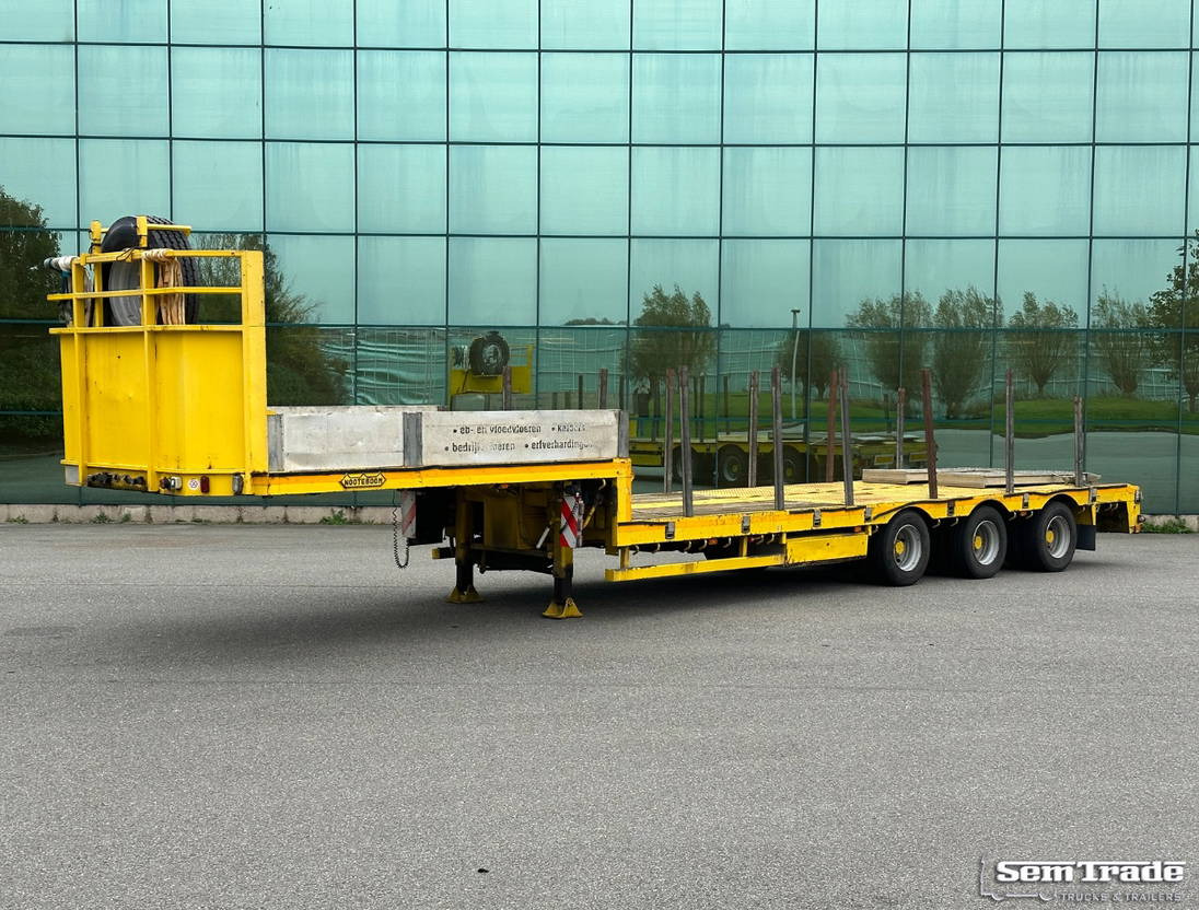 Nooteboom MCO-48-03 NEW APK/TUV Hydro Suspension 2X Hydro Steering TOP Condition - Semireboque baixa: foto 1 Nooteboom MCO-48-03 NEW APK/TUV Hydro Suspension 2X Hydro Steering TOP Condition - Semireboque baixa: foto 1