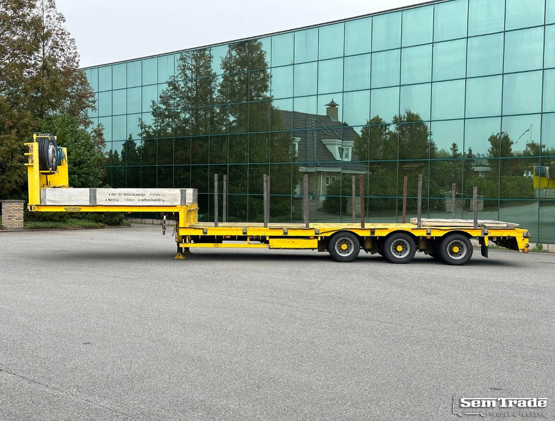 Nooteboom MCO-48-03 NEW APK/TUV Hydro Suspension 2X Hydro Steering TOP Condition - Semireboque baixa: foto 2 Nooteboom MCO-48-03 NEW APK/TUV Hydro Suspension 2X Hydro Steering TOP Condition - Semireboque baixa: foto 2