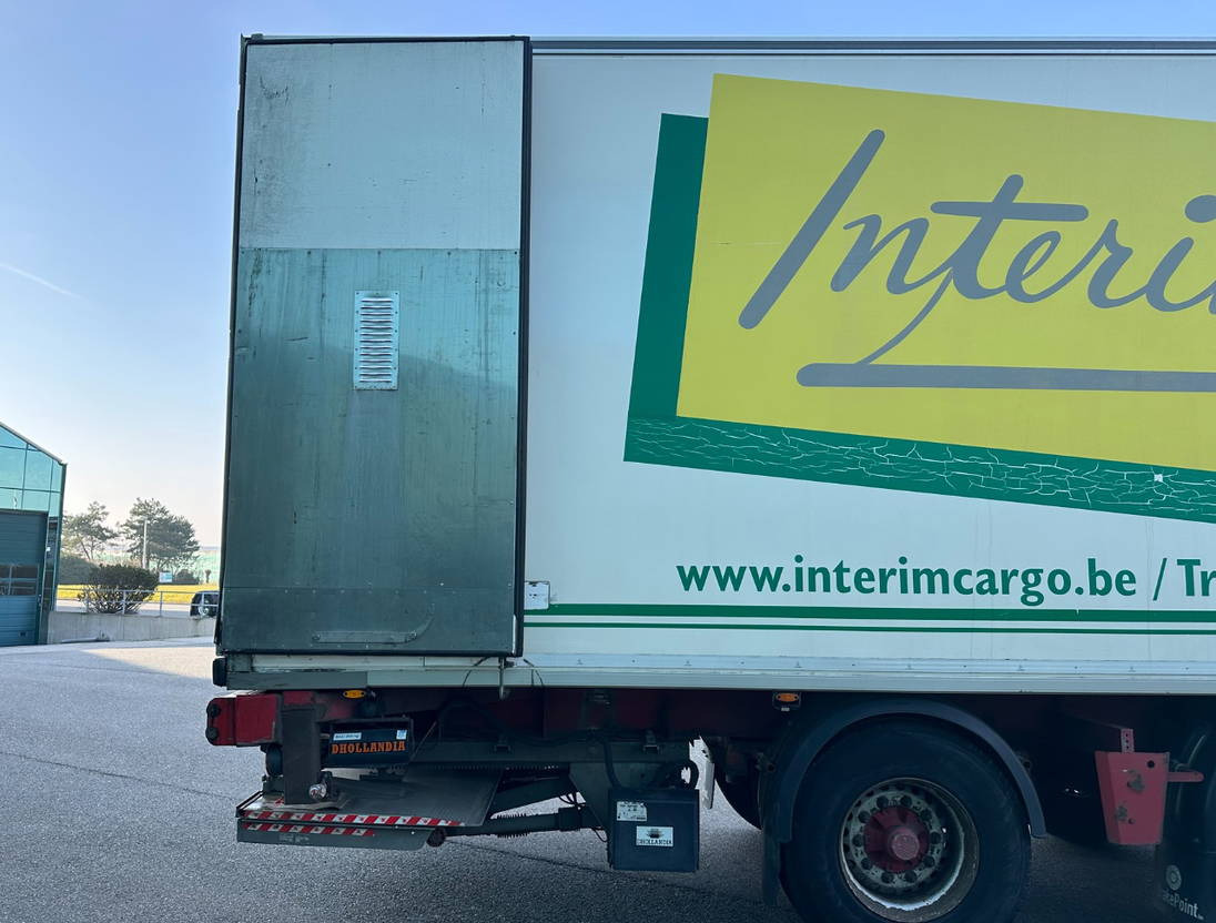 Semireboque frigorífico Renders Chereau Carrier Maxima 1300 Steering Axle Tail Lift Belgium Trailer: foto 18