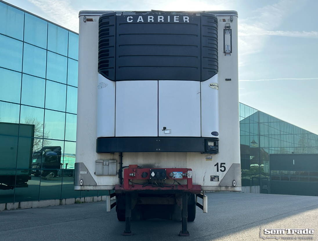 Semireboque frigorífico Renders Chereau Carrier Maxima 1300 Steering Axle Tail Lift Belgium Trailer: foto 8